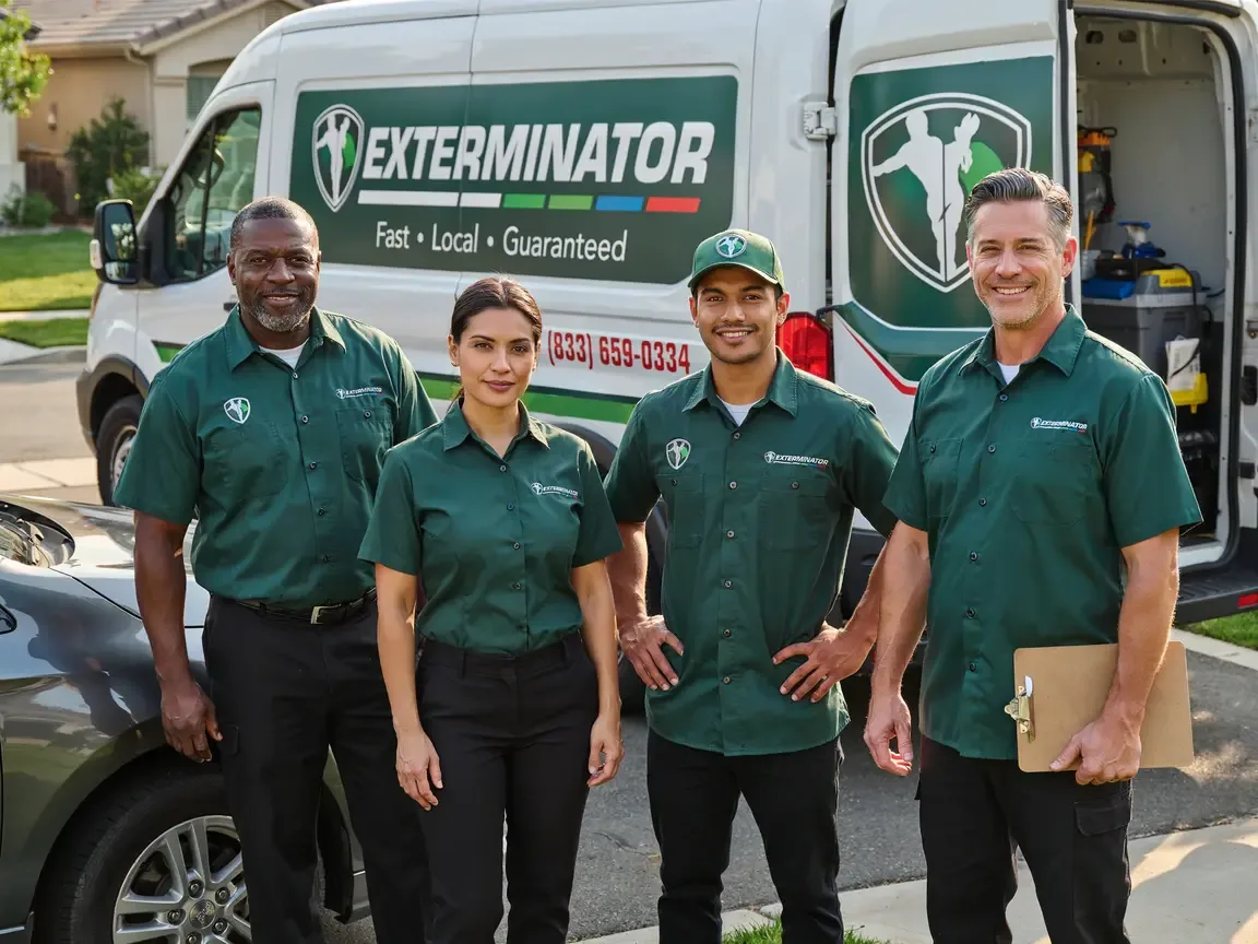 Pest Control company in Laceyville, PA