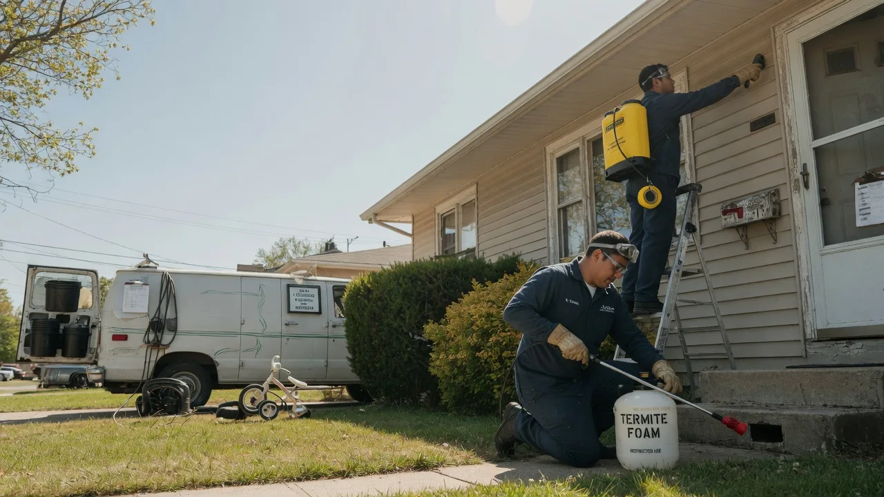 Pest Control in Laceyville, PA near me